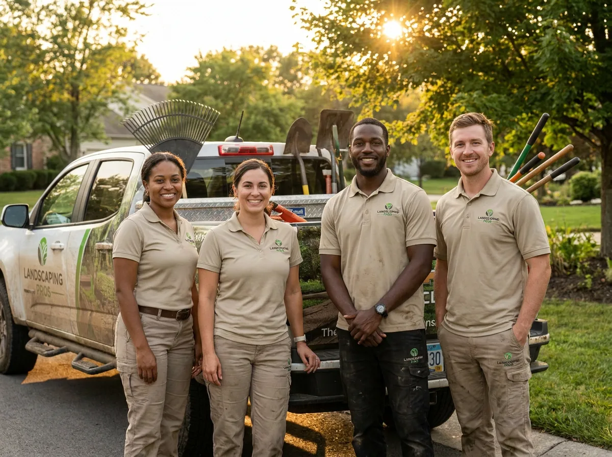 Landscaping company in Gotebo, OK